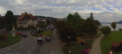 Archiv Foto Webcam Velden Karawankenplatz 14:00
