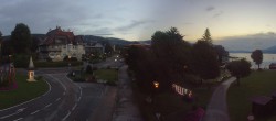 Archiv Foto Webcam Velden Karawankenplatz 05:00