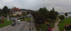 Archiv Foto Webcam Velden Karawankenplatz 09:00