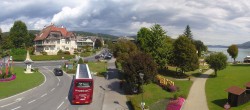 Archiv Foto Webcam Velden Karawankenplatz 11:00