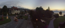 Archiv Foto Webcam Velden Karawankenplatz 05:00