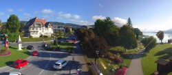 Archiv Foto Webcam Velden Karawankenplatz 08:00