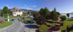 Archiv Foto Webcam Velden Karawankenplatz 09:00