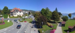 Archiv Foto Webcam Velden Karawankenplatz 11:00