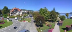 Archiv Foto Webcam Velden Karawankenplatz 13:00