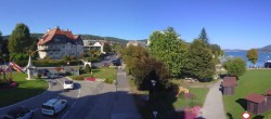 Archiv Foto Webcam Velden Karawankenplatz 15:00
