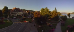 Archiv Foto Webcam Velden Karawankenplatz 17:00