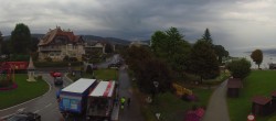 Archiv Foto Webcam Velden Karawankenplatz 08:00