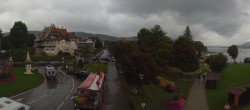 Archiv Foto Webcam Velden Karawankenplatz 09:00