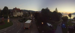 Archiv Foto Webcam Velden Karawankenplatz 05:00