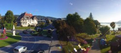 Archiv Foto Webcam Velden Karawankenplatz 07:00