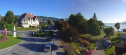 Archiv Foto Webcam Velden Karawankenplatz 08:00