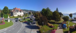 Archiv Foto Webcam Velden Karawankenplatz 09:00