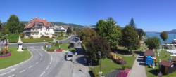 Archiv Foto Webcam Velden Karawankenplatz 11:00