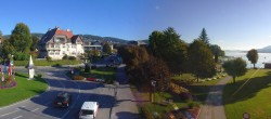Archiv Foto Webcam Velden Karawankenplatz 08:00