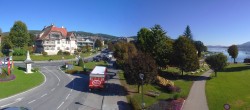 Archiv Foto Webcam Velden Karawankenplatz 09:00