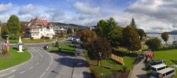 Archiv Foto Webcam Velden Karawankenplatz 09:00