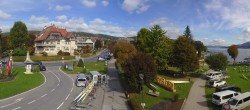 Archiv Foto Webcam Velden Karawankenplatz 11:00