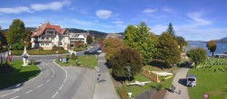 Archiv Foto Webcam Velden Karawankenplatz 13:00