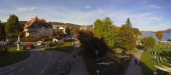 Archiv Foto Webcam Velden Karawankenplatz 15:00