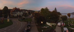 Archiv Foto Webcam Velden Karawankenplatz 17:00