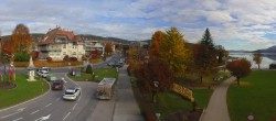 Archiv Foto Webcam Velden Karawankenplatz 09:00