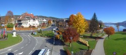 Archiv Foto Webcam Velden Karawankenplatz 09:00