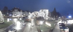 Archiv Foto Webcam Velden Karawankenplatz 05:00