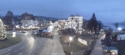 Archiv Foto Webcam Velden Karawankenplatz 06:00