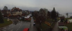 Archiv Foto Webcam Velden Karawankenplatz 09:00