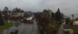 Archiv Foto Webcam Velden Karawankenplatz 11:00