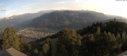 Archived image Webcam Bozen - Panoramic view Hotel Kohlern 00:00