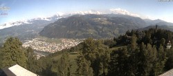 Archived image Webcam Bozen - Panoramic view Hotel Kohlern 02:00