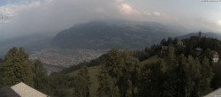 Archived image Webcam Bozen - Panoramic view Hotel Kohlern 02:00