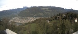 Archived image Webcam Bozen - Panoramic view Hotel Kohlern 09:00