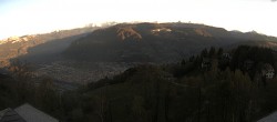 Archived image Webcam Bozen - Panoramic view Hotel Kohlern 05:00