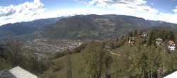 Archived image Webcam Bozen - Panoramic view Hotel Kohlern 13:00