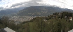 Archived image Webcam Bozen - Panoramic view Hotel Kohlern 11:00
