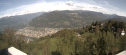 Archived image Webcam Bozen - Panoramic view Hotel Kohlern 09:00