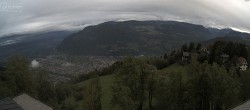 Archived image Webcam Bozen - Panoramic view Hotel Kohlern 01:00