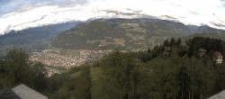 Archived image Webcam Bozen - Panoramic view Hotel Kohlern 11:00