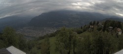 Archived image Webcam Bozen - Panoramic view Hotel Kohlern 04:00