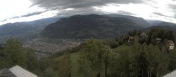 Archived image Webcam Bozen - Panoramic view Hotel Kohlern 15:00