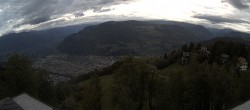 Archived image Webcam Bozen - Panoramic view Hotel Kohlern 19:00