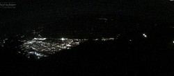 Archived image Webcam Bozen - Panoramic view Hotel Kohlern 23:00