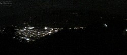 Archived image Webcam Bozen - Panoramic view Hotel Kohlern 01:00