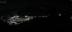 Archived image Webcam Bozen - Panoramic view Hotel Kohlern 23:00