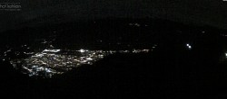 Archived image Webcam Bozen - Panoramic view Hotel Kohlern 23:00