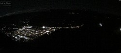 Archived image Webcam Bozen - Panoramic view Hotel Kohlern 01:00