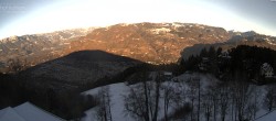 Archived image Webcam Bozen - Panoramic view Hotel Kohlern 07:00